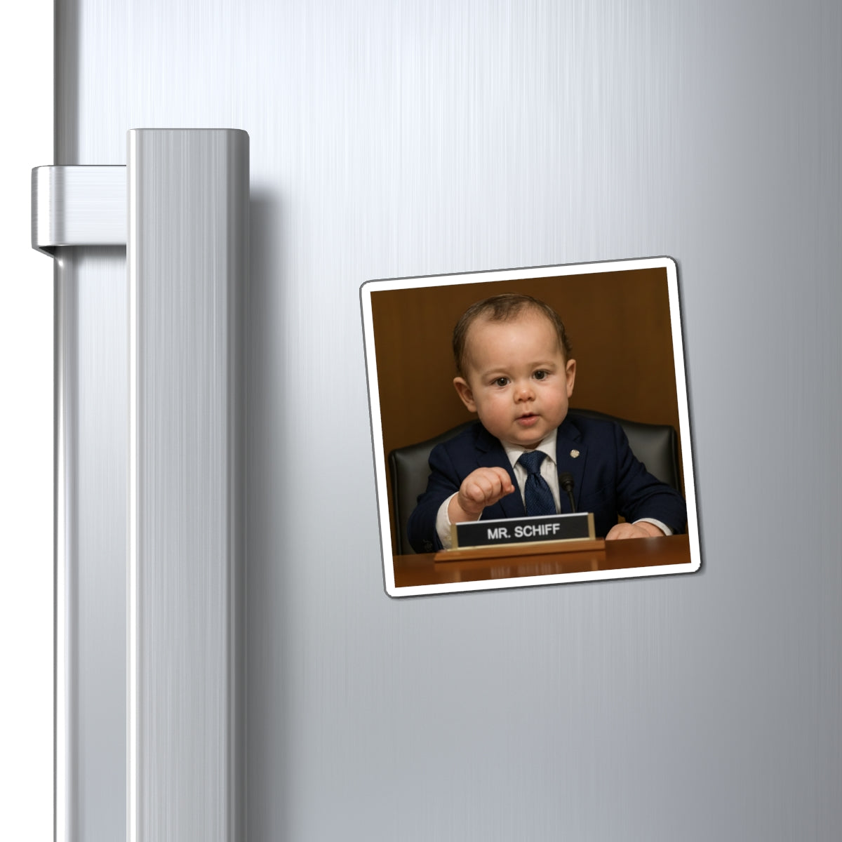 Attractive Evidence Magnet - Adam Schiff