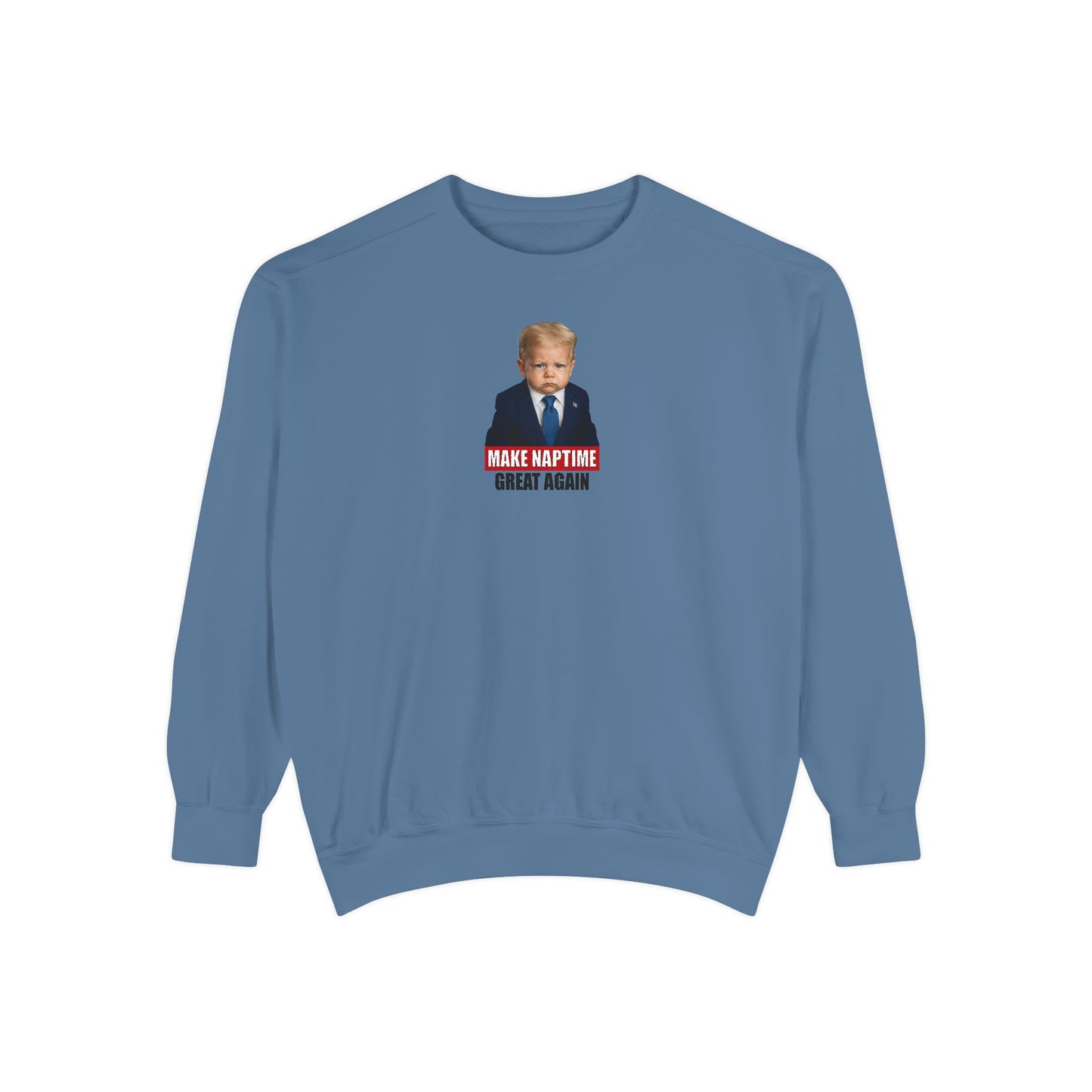 Make Naptime Great Again Crewneck Sweatshirt - Donald Trump
