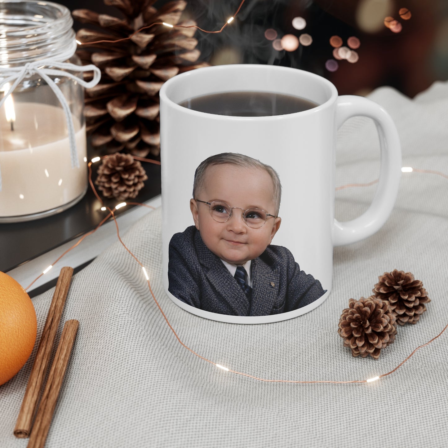 The Buck Stops Here Baby Mug - Harry Truman