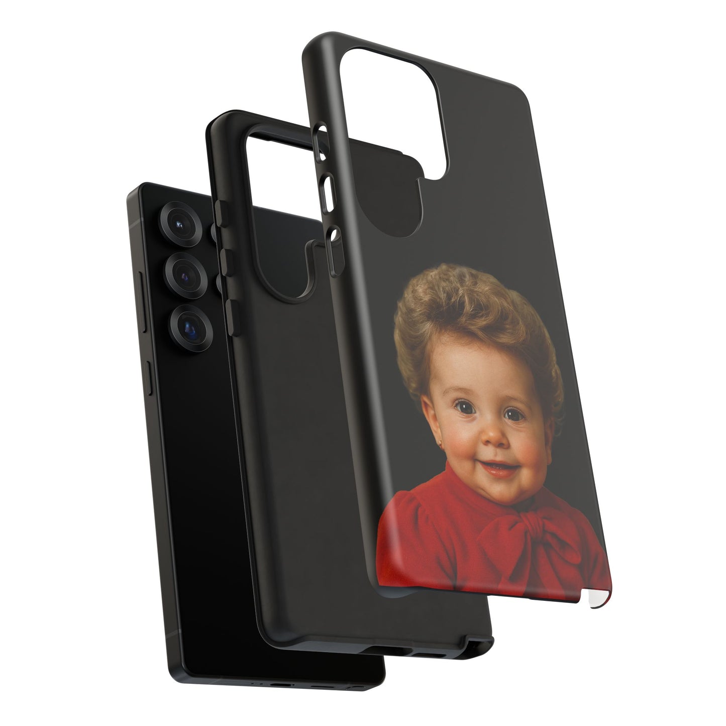 "Just Say No (to Cracks)" Phone Case - Nancy Reagan