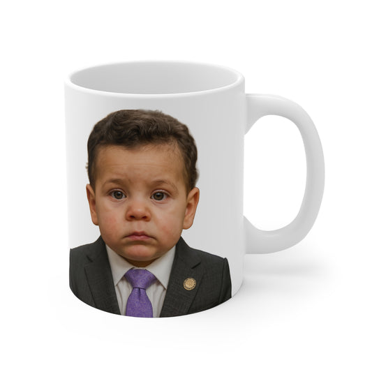 New York Tough, Nap Time Ready Mug - Andrew Cuomo