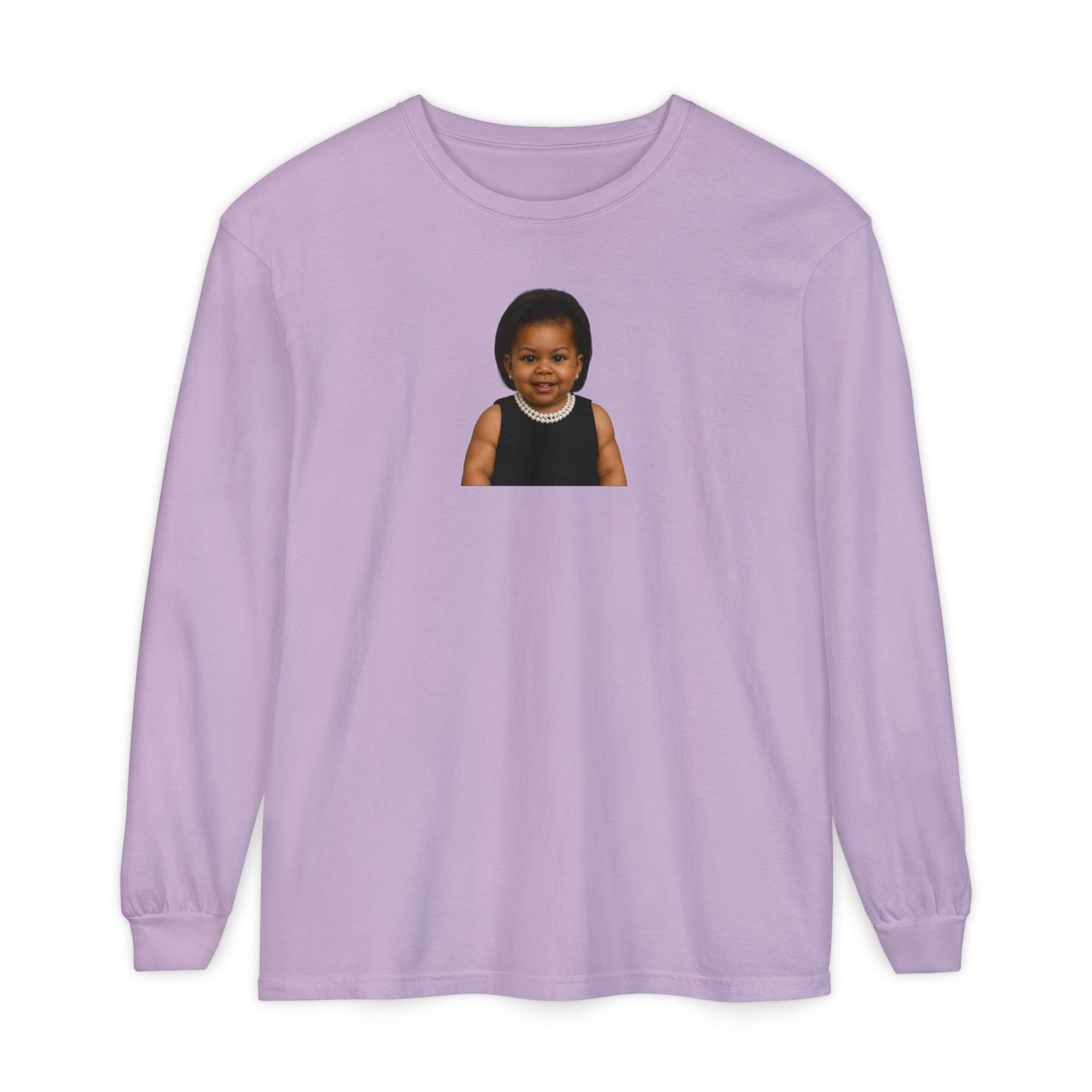 Hopeful Long Sleeve Shirt - Michelle Obama