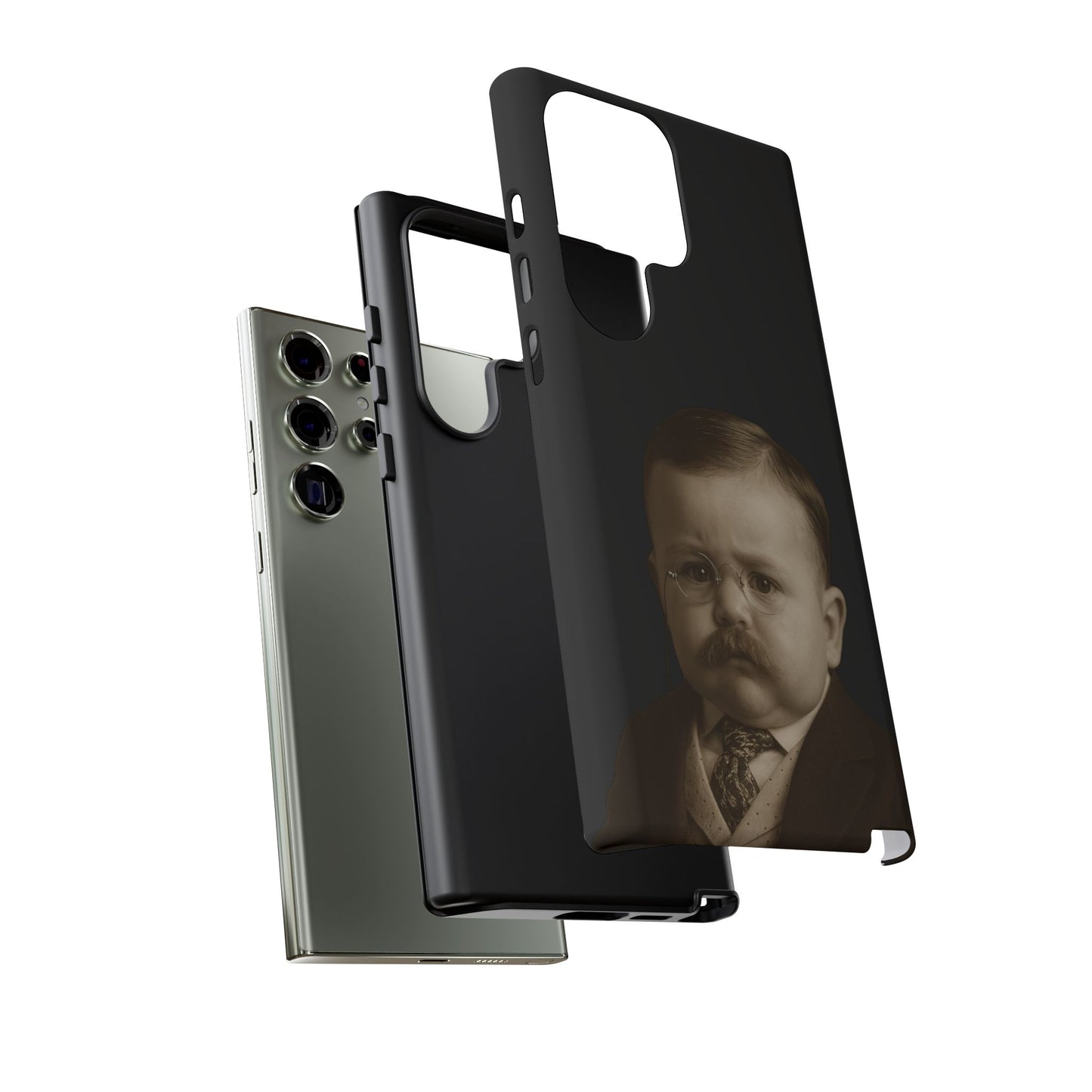 Speak Softly, Carry a Big Phone Phone Case - Theodore (Teddy) Roosevelt