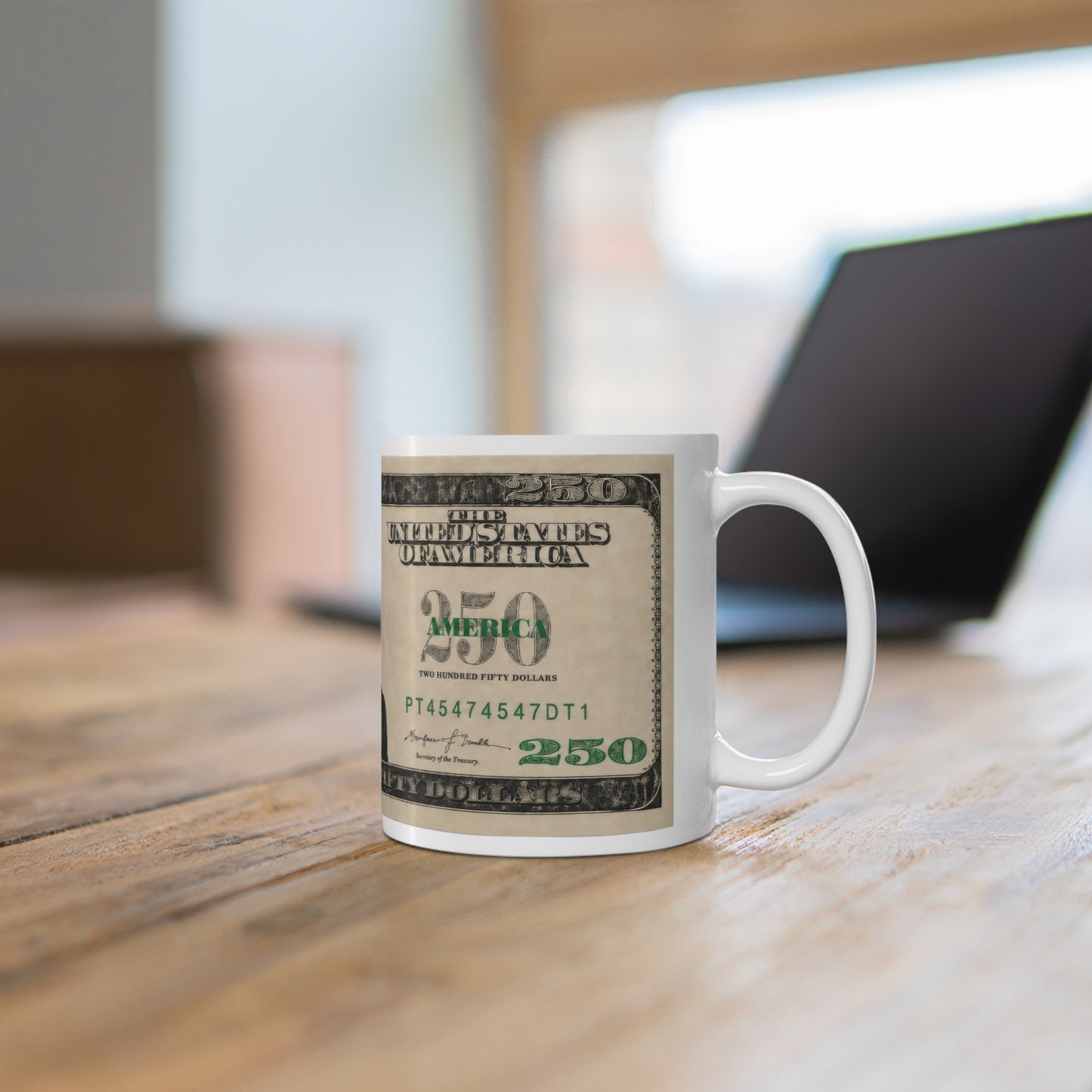 "Make America 250 Again" Mug - Donald Trump