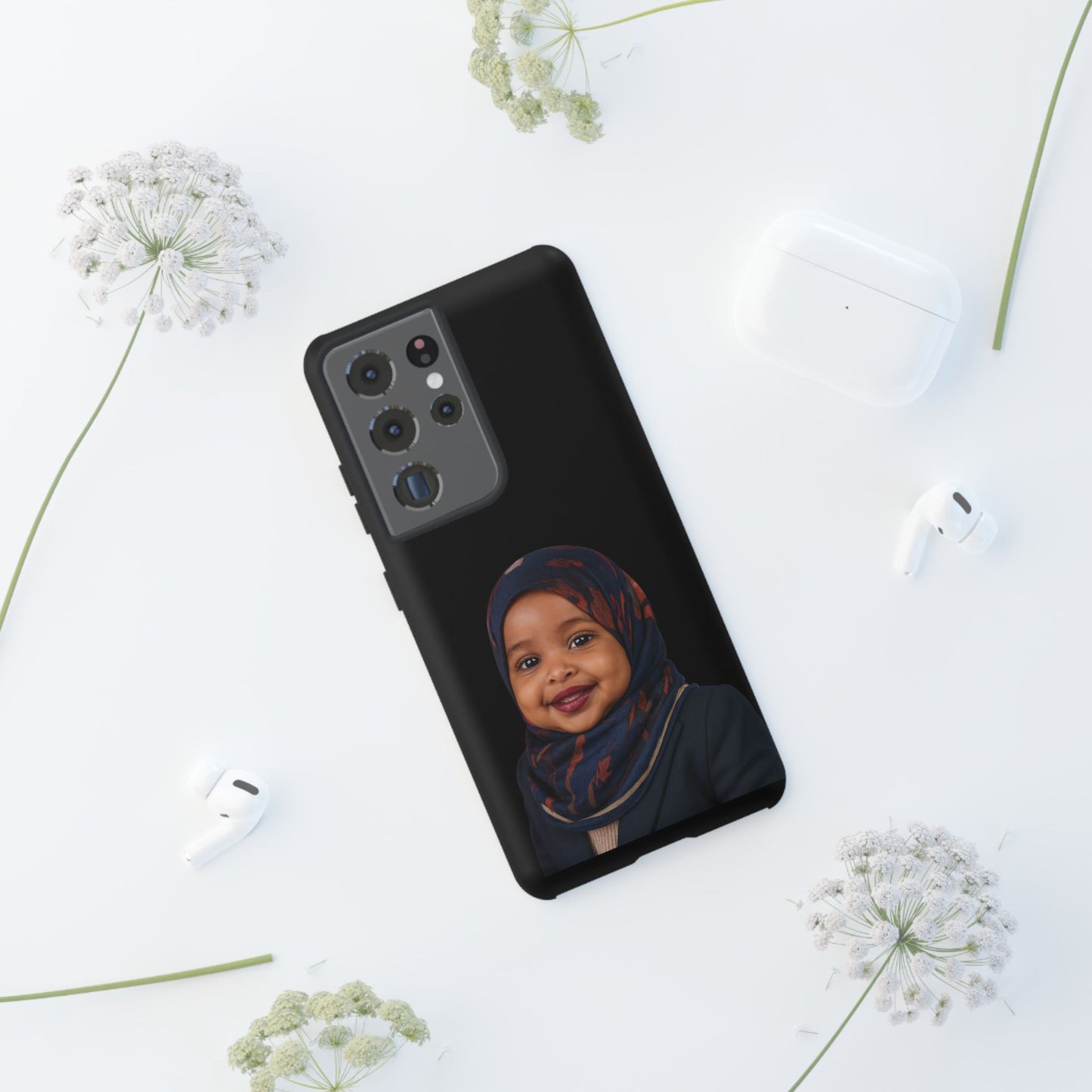 “Call Me Courage” - The Ilhan Omar Phone Case