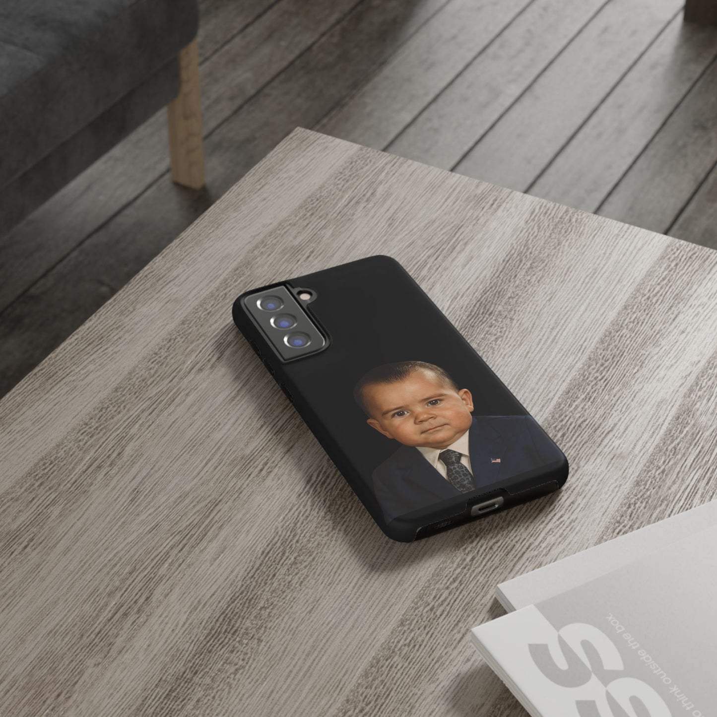 "Tap-Proof, Baby!" - Richard Nixon
