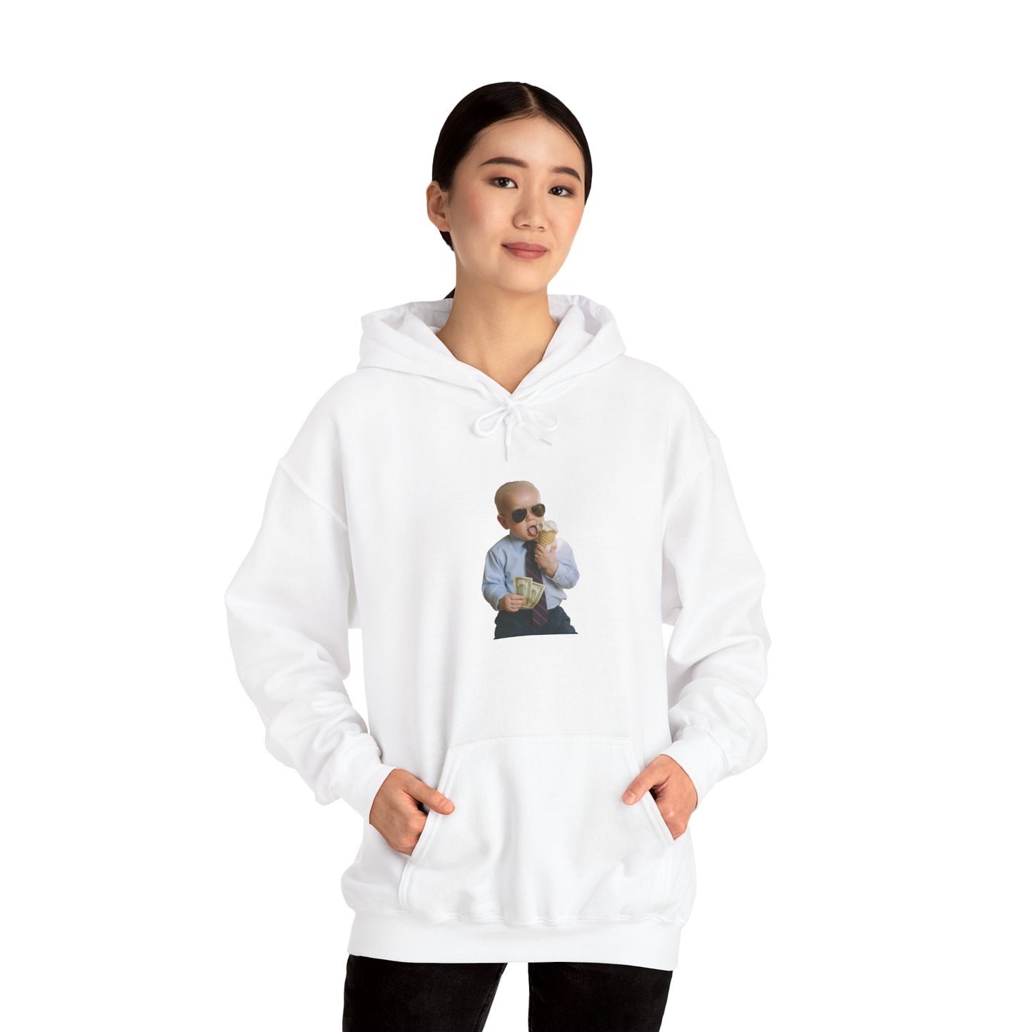Just a Kid From Scranton...With Ice Cream Hoodie - Joe Biden