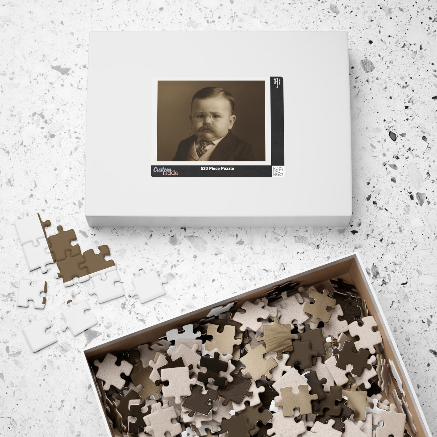 Rough Rider Puzzle (520 Pieces) - Theodore (Teddy) Roosevelt