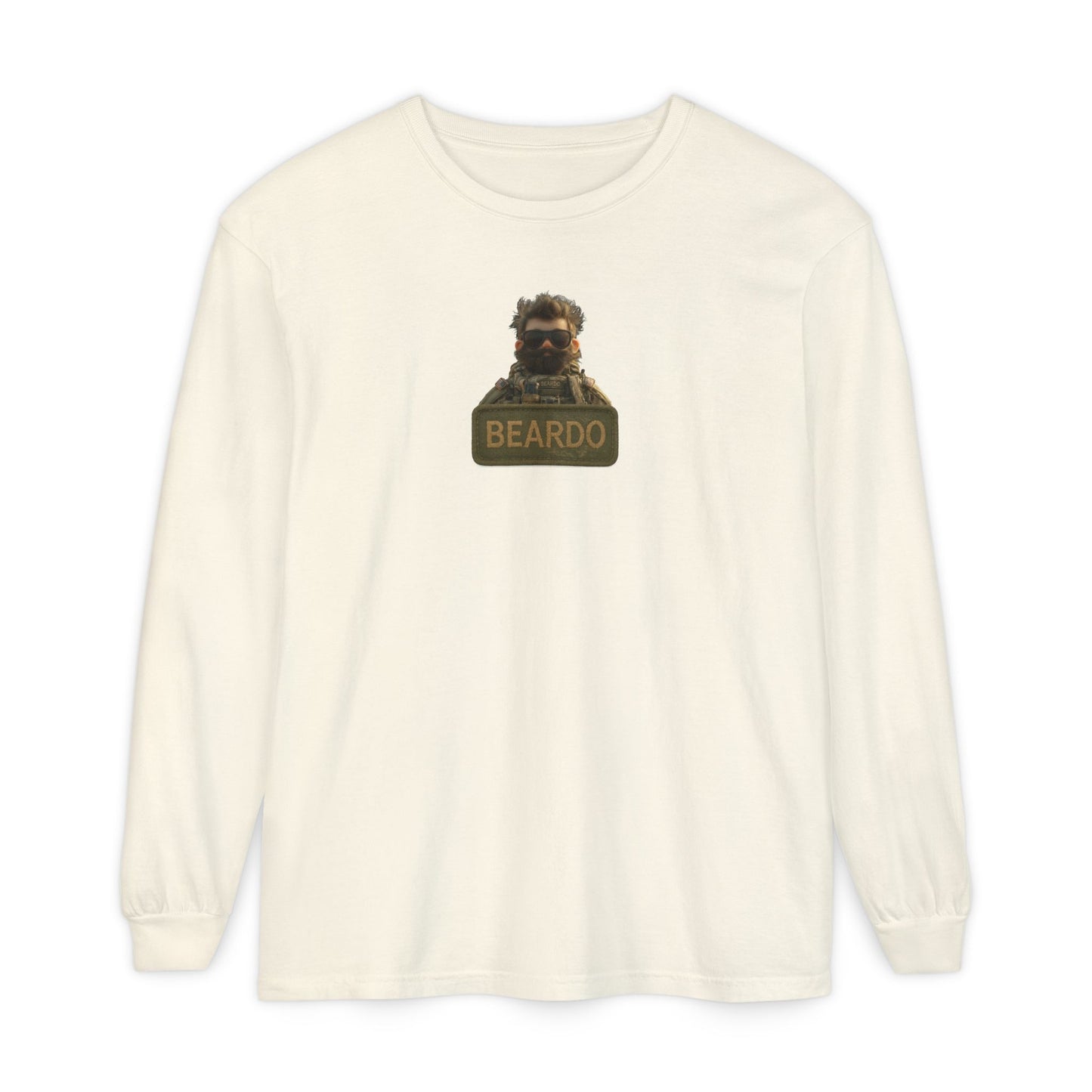 Beardo Long Sleeve Shirt - Beardo