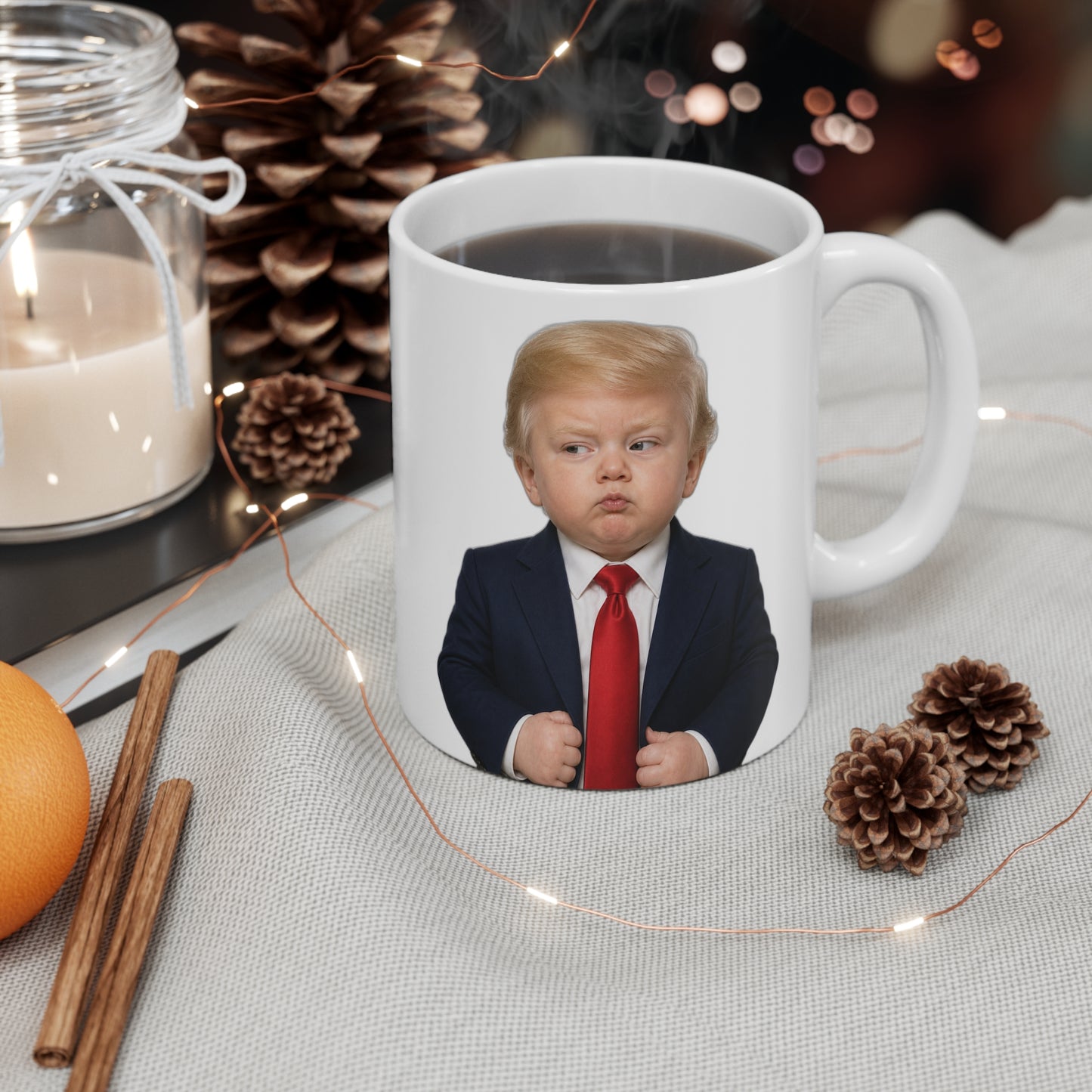Executive Side-Eye Mug - Donald Trump