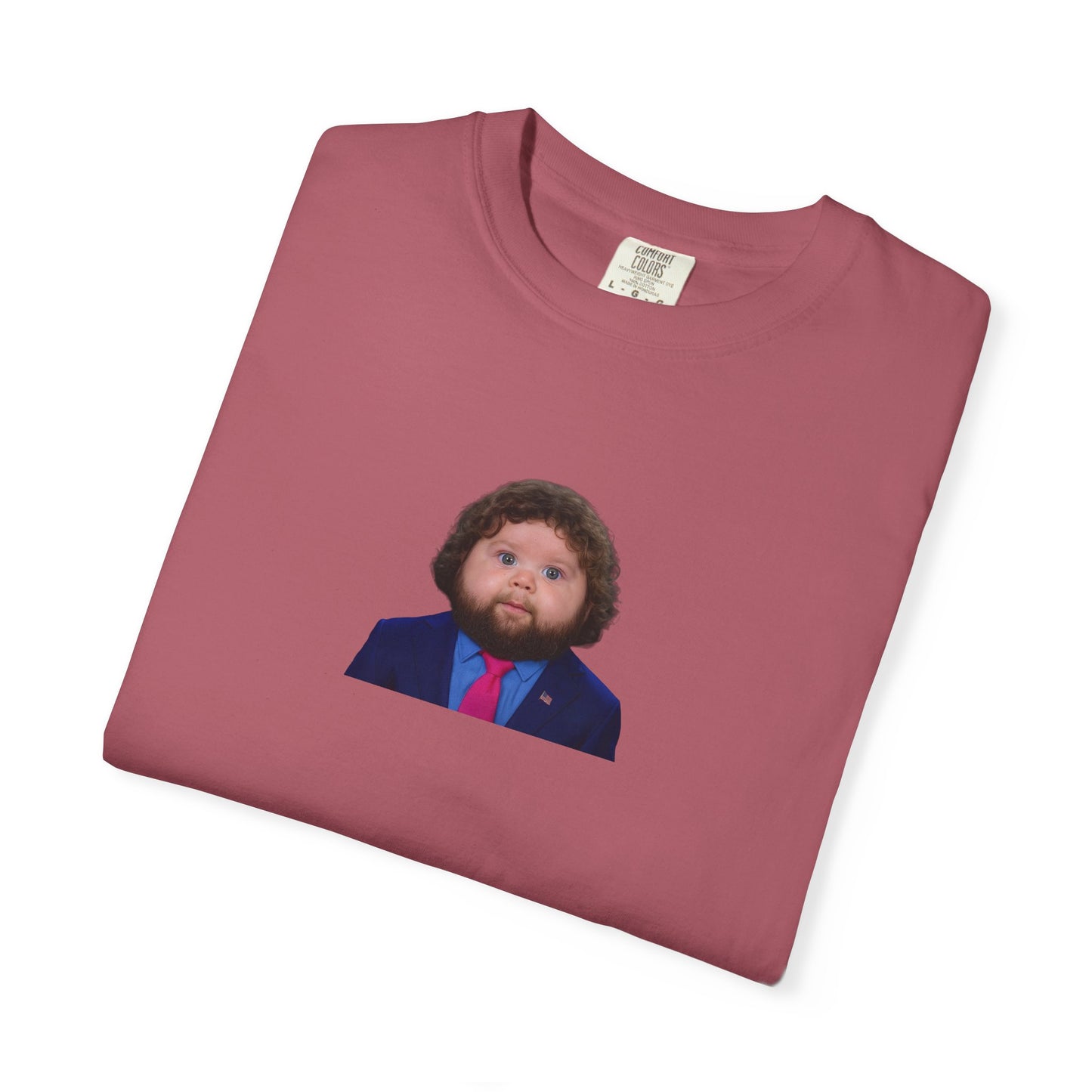 Unholy Mullet That Defies Physics Tee - JD Vance