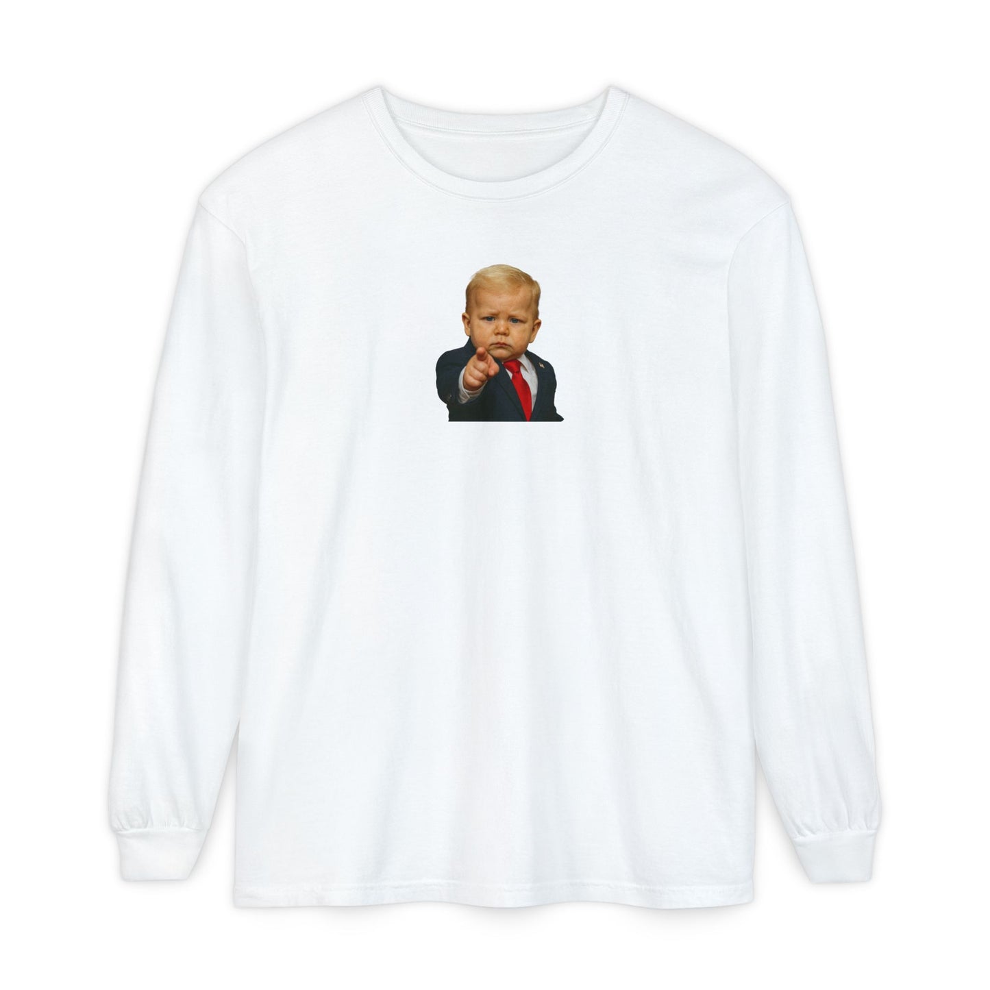 Tremendous Long Sleeve Shirt - Donald Trump