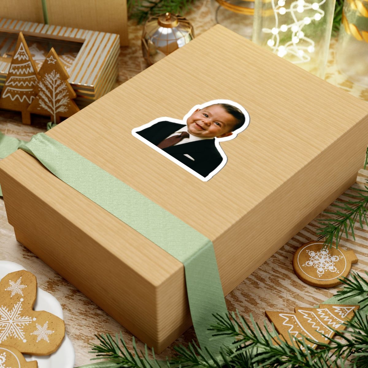 Stick It Like the Gipper Sticker - Ronald Reagan