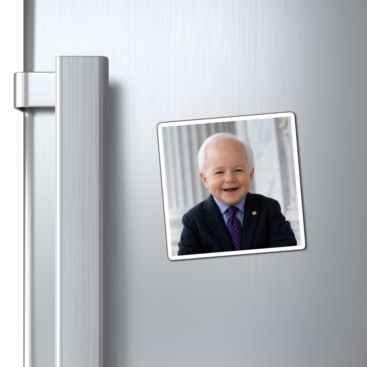 Big John's Magnetic Personality - John Cornyn