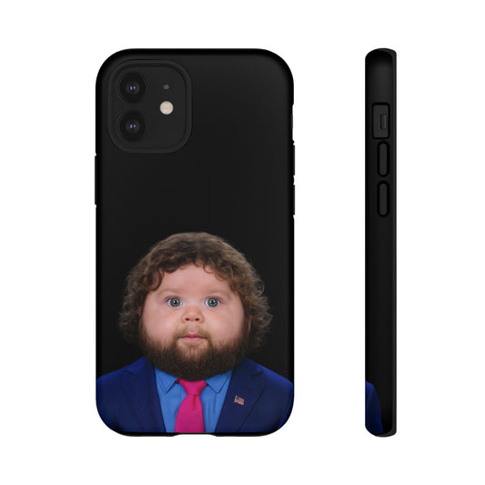 Unholy Mullet That Defies Physics Phone Case - JD Vance