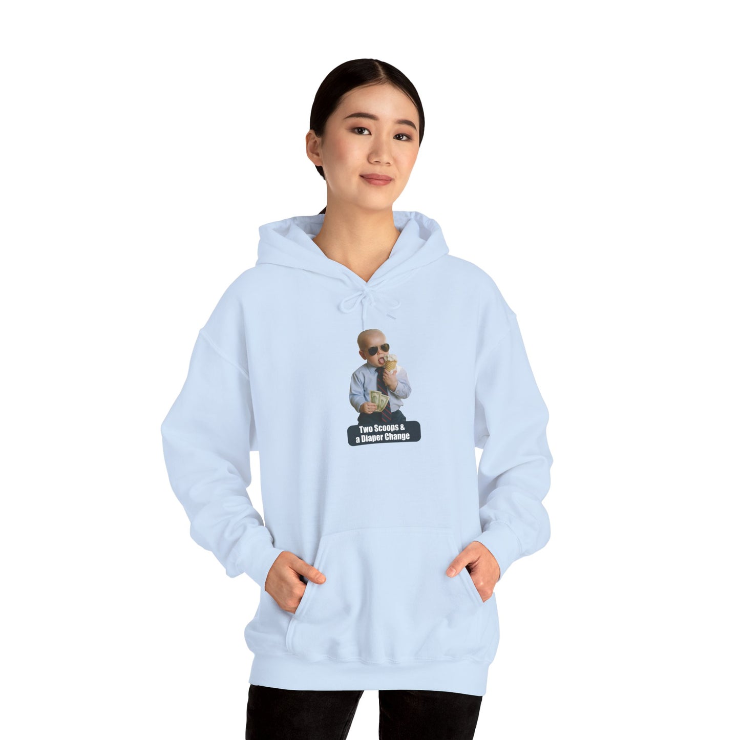 Two Scoops & a Diaper Change Hoodie - Joe Biden