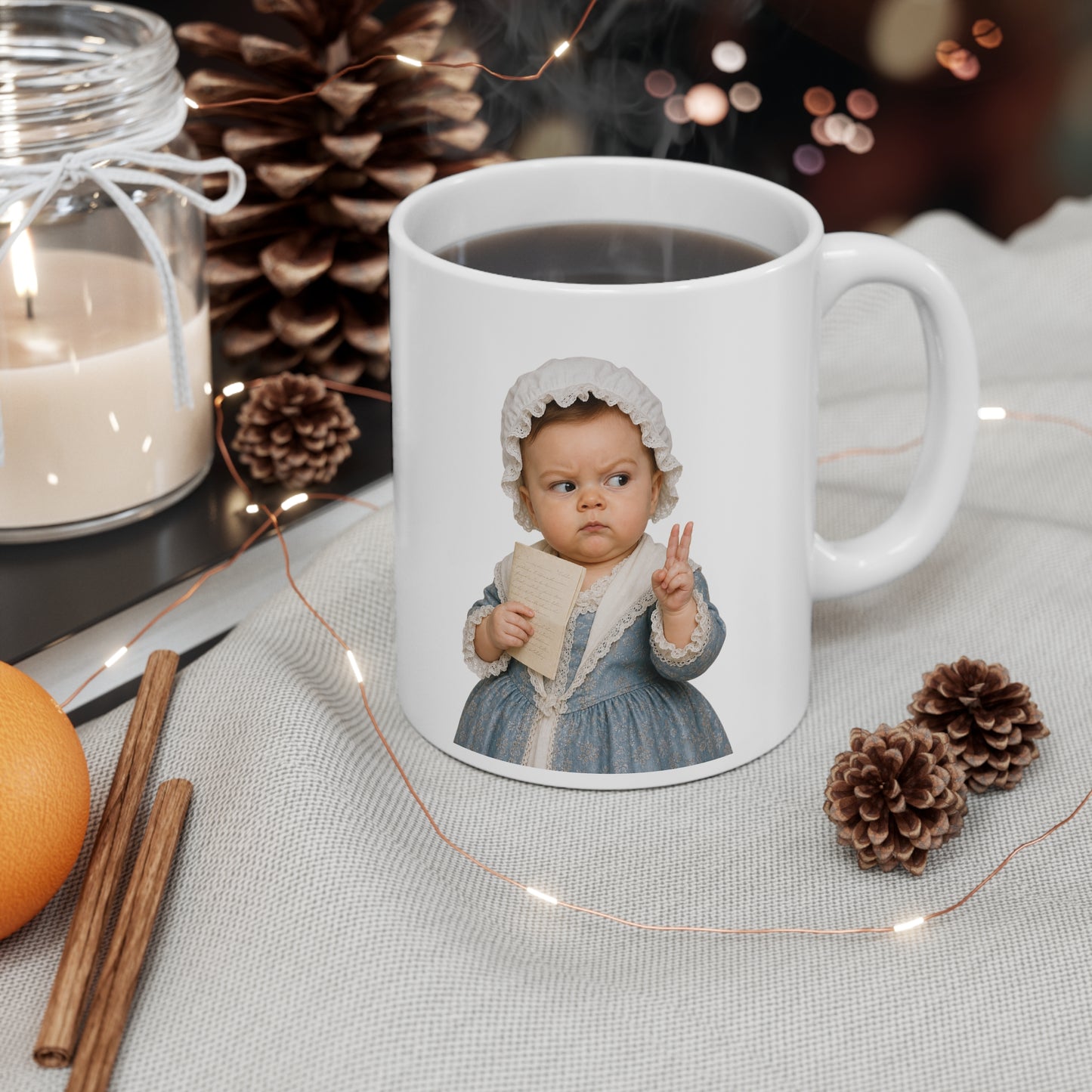 Remember The Ladies Mug - Abigail Adams