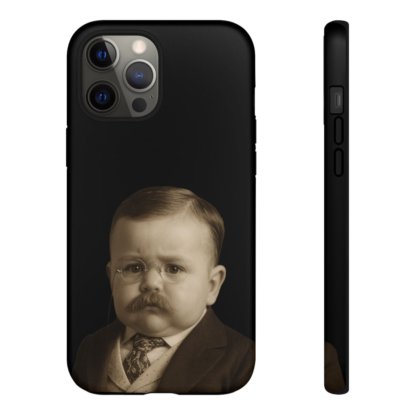 Speak Softly, Carry a Big Phone Phone Case - Theodore (Teddy) Roosevelt