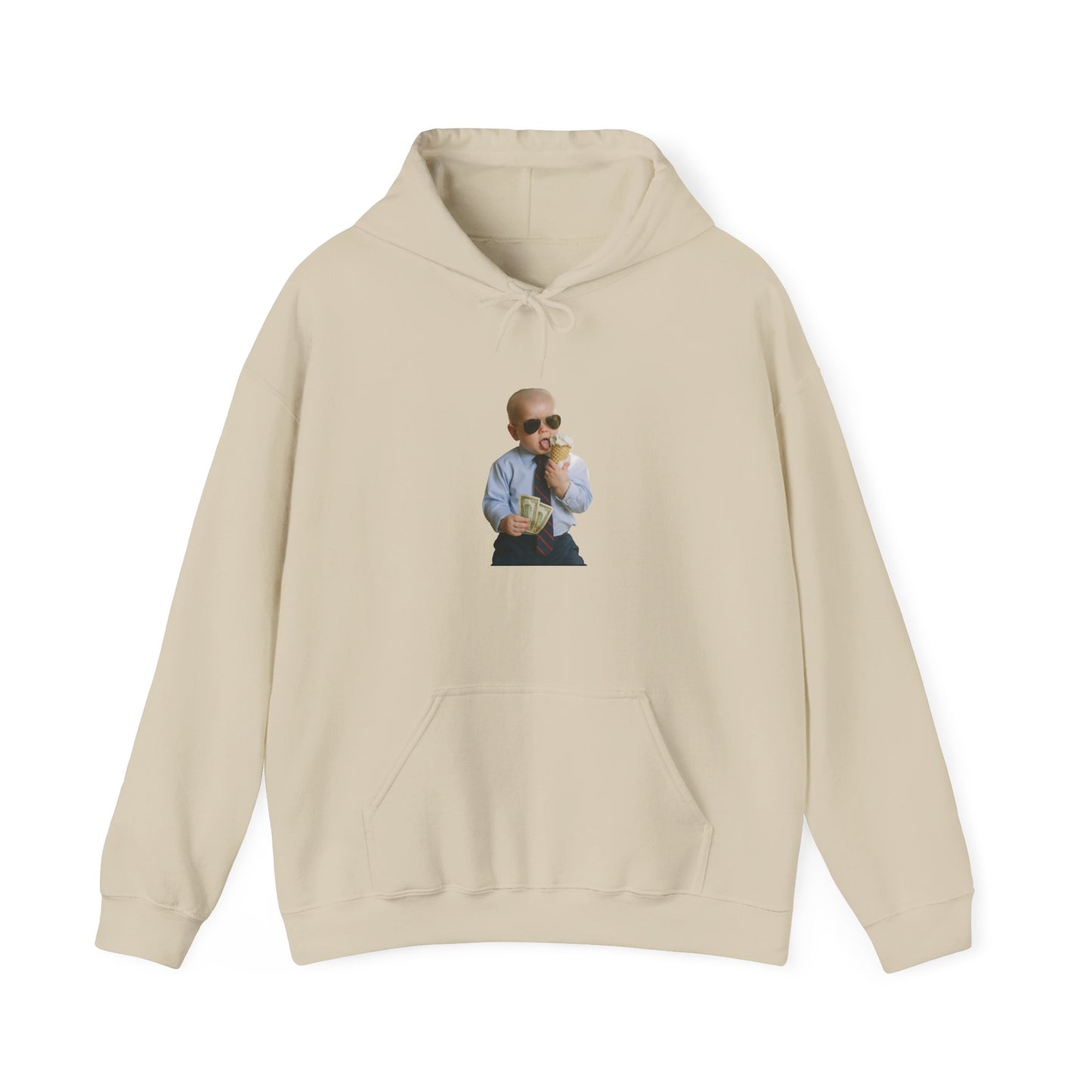 Just a Kid From Scranton...With Ice Cream Hoodie - Joe Biden