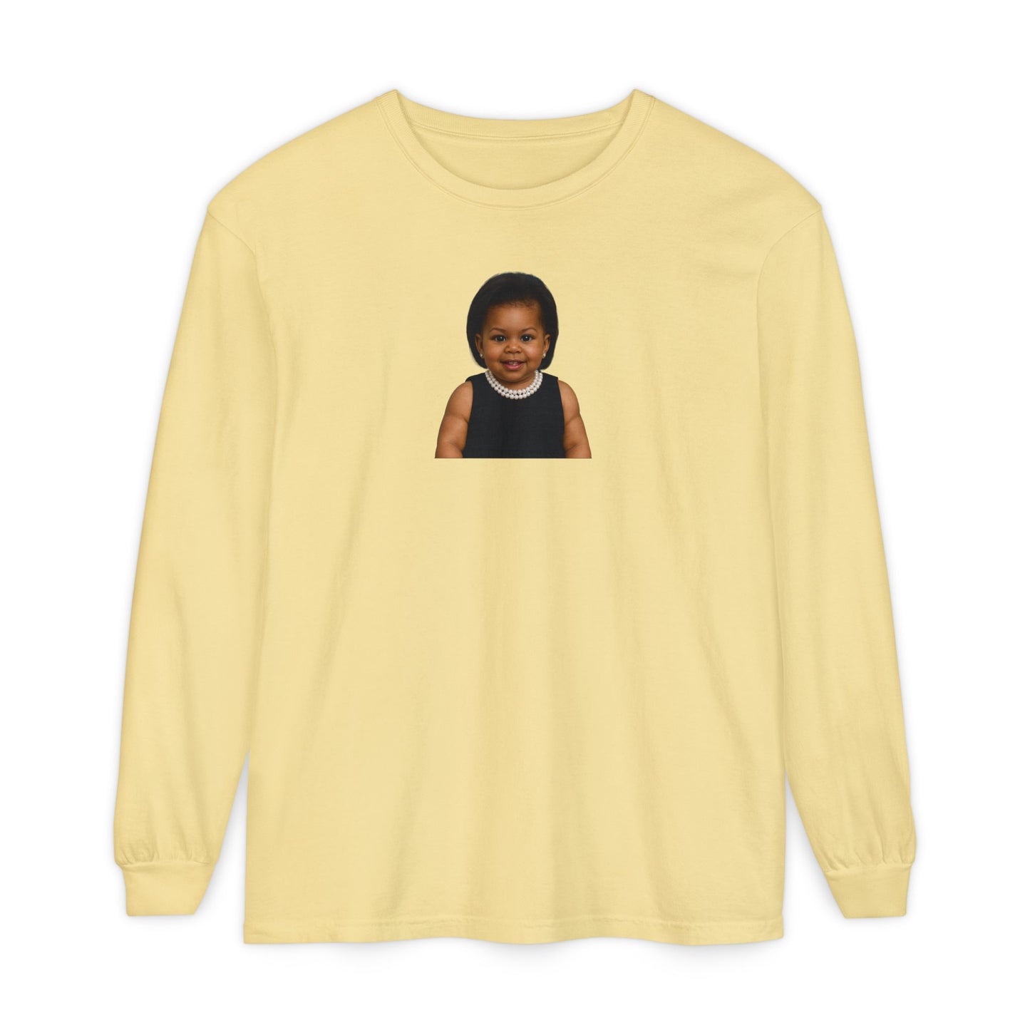 Hopeful Long Sleeve Shirt - Michelle Obama