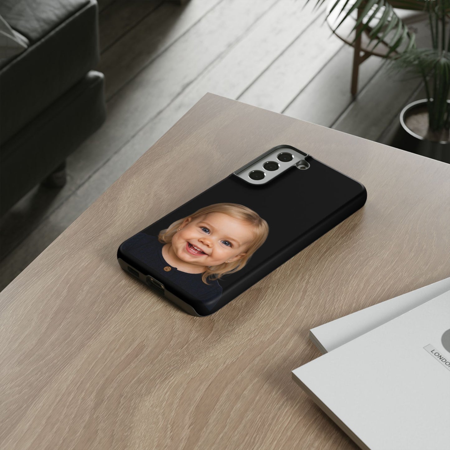 “Press Briefing Protector” Phone Case - Karoline Leavitt
