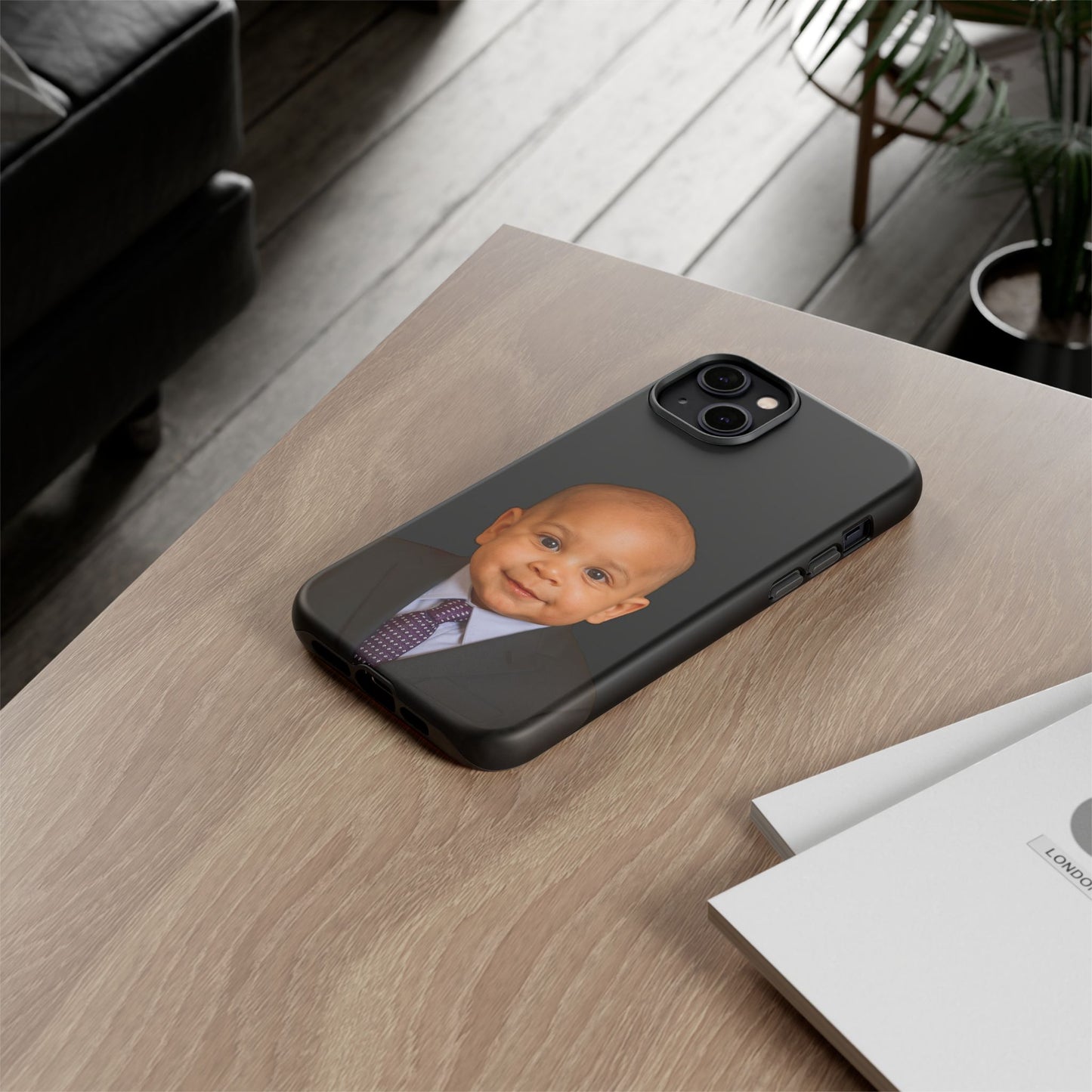 “Call Me Baby Booker” - Cory Booker Phone Case