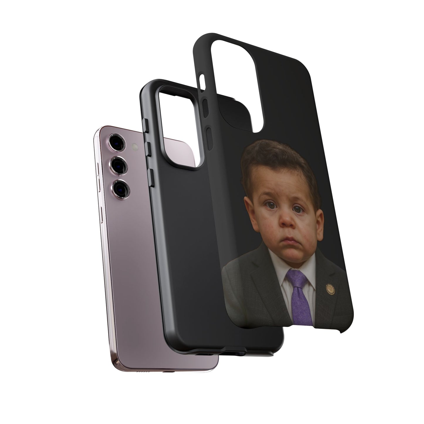 Executive Protection (Pocket Veto Edition) Phone Case - Andrew Cuomo