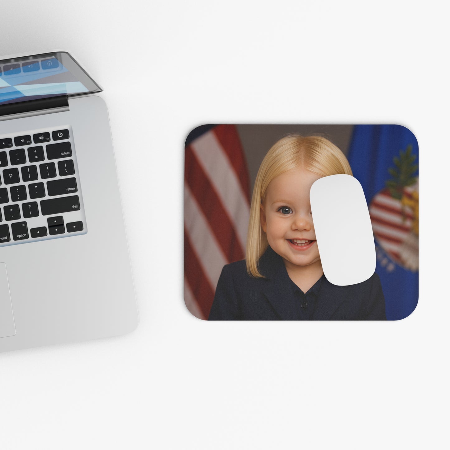 Cursor Control, Courtroom Calm Mouse Pad - Pam Bondi