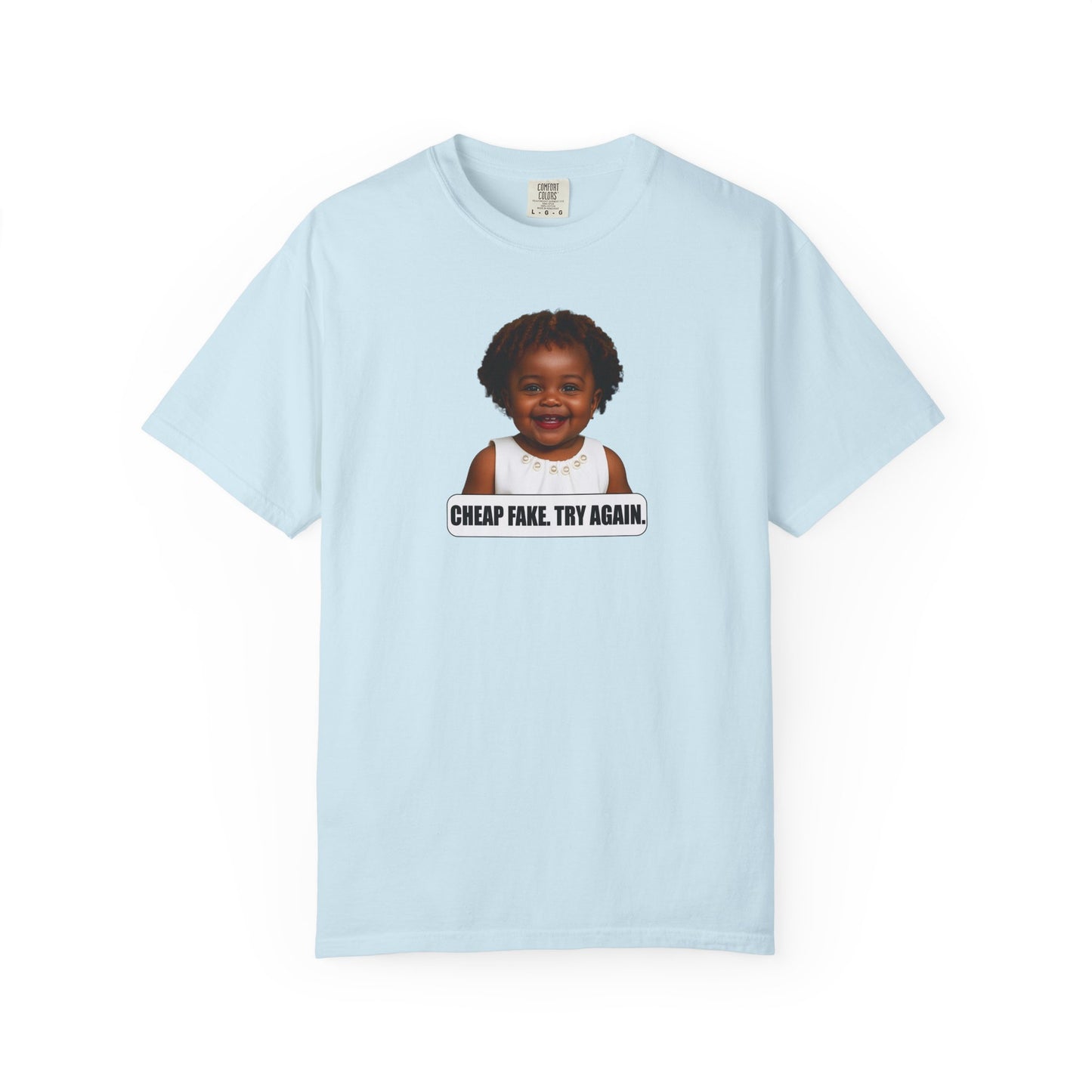 Cheap Fake. Try Agian. Tee - Karine Jean-Pierre (KJP)