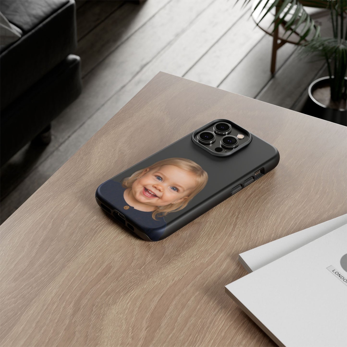 “Press Briefing Protector” Phone Case - Karoline Leavitt