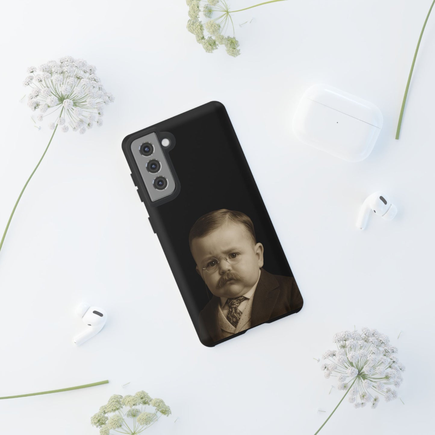 Speak Softly, Carry a Big Phone Phone Case - Theodore (Teddy) Roosevelt