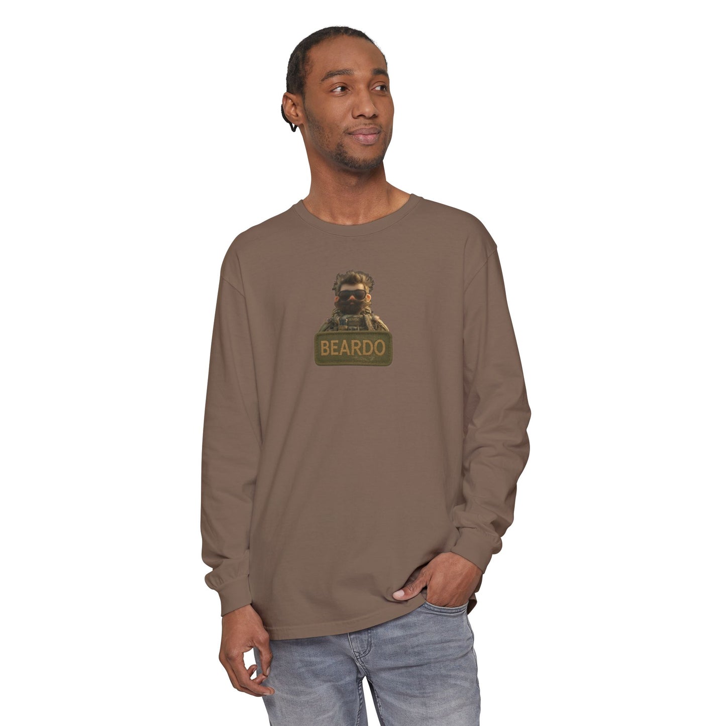 Beardo Long Sleeve Shirt - Beardo