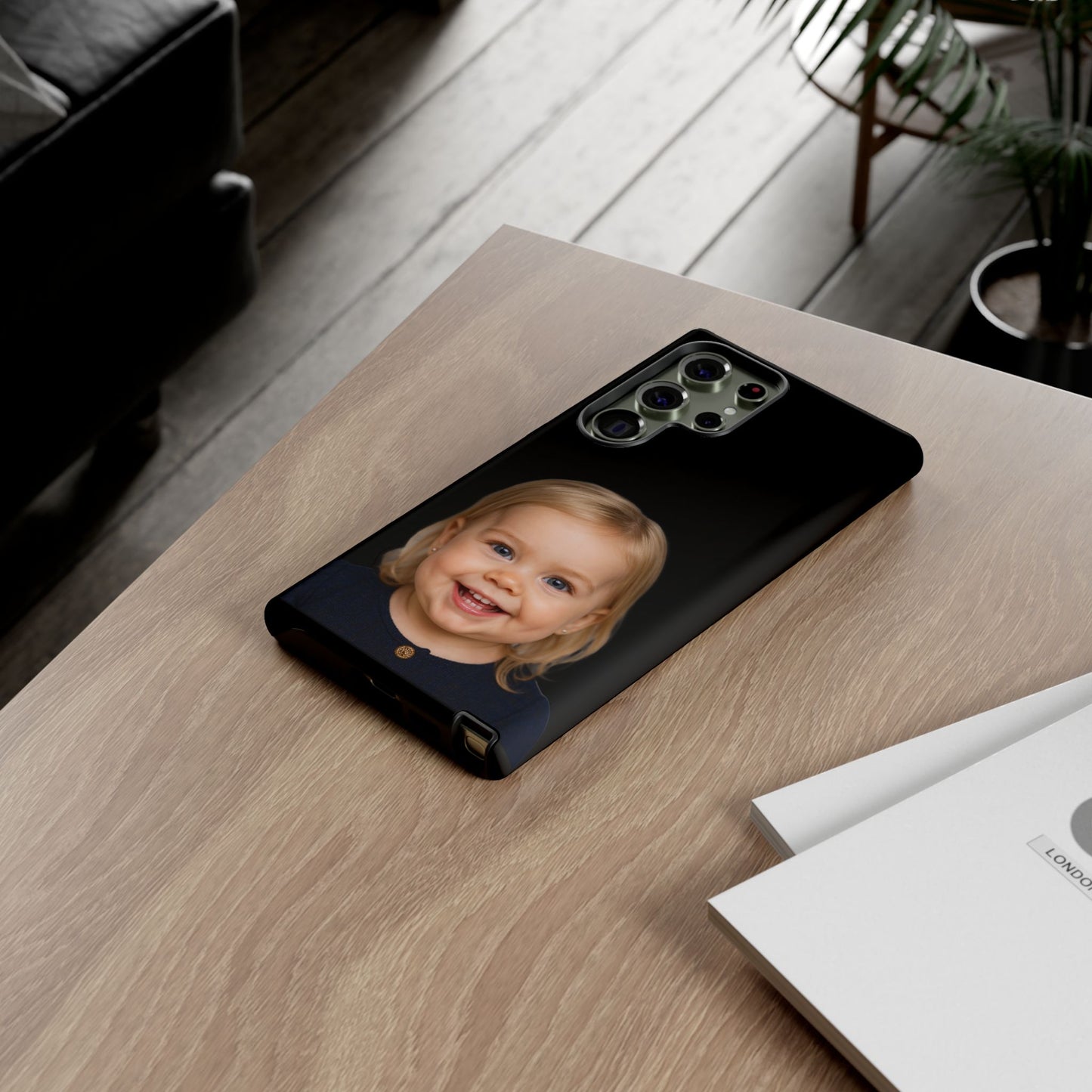 “Press Briefing Protector” Phone Case - Karoline Leavitt