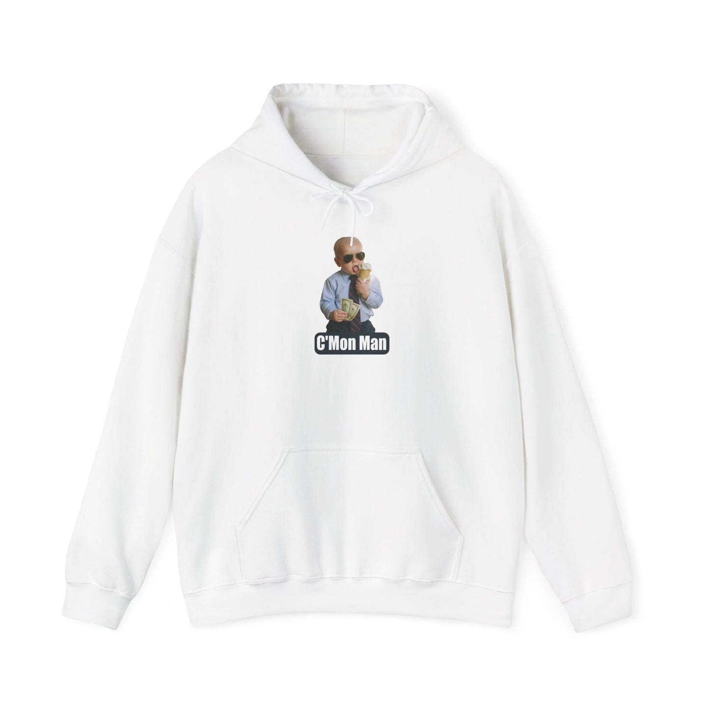 "C'Mon, Man" Hoodie - Joe Biden