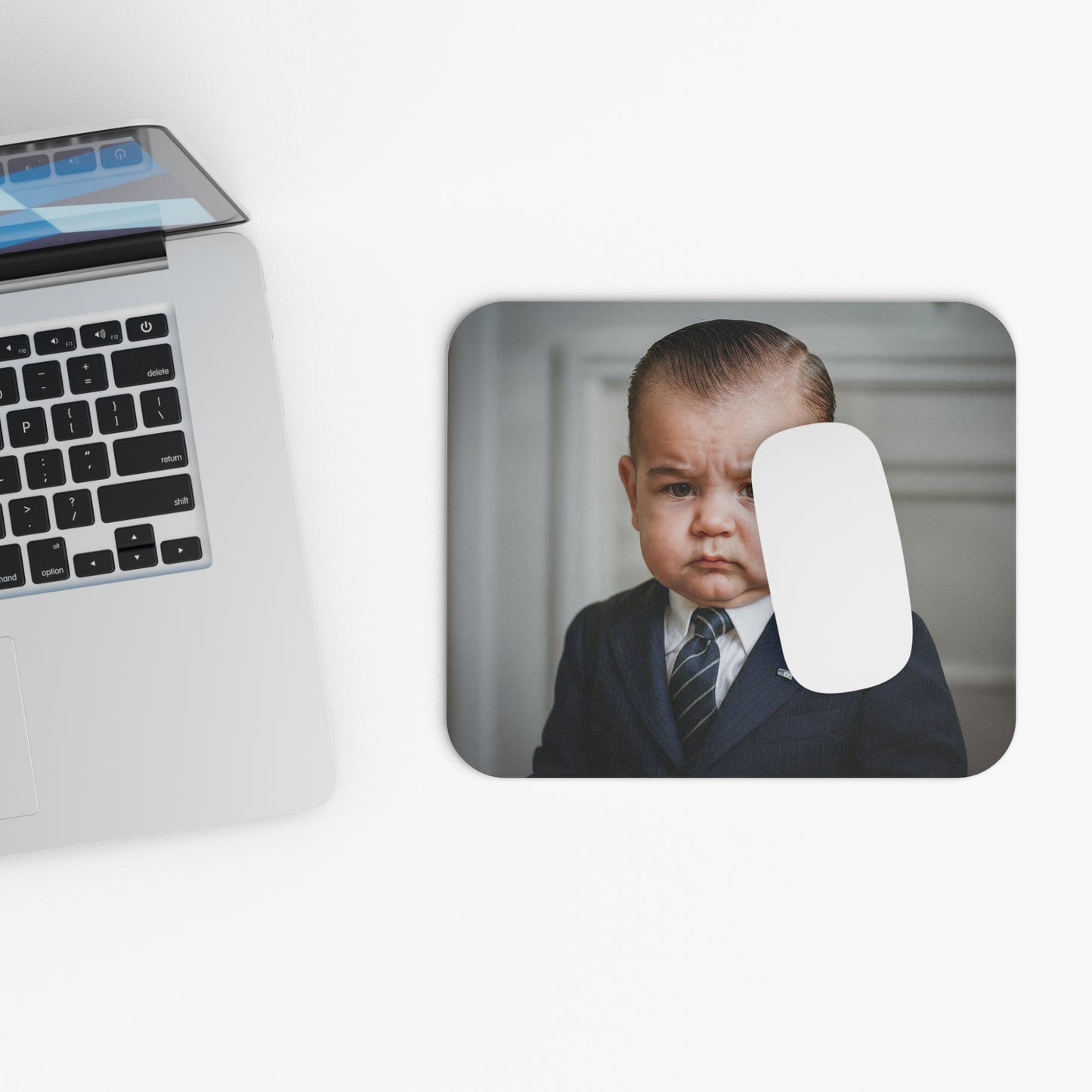 Click & Clout Mouse Pad - Lyndon B. Johnson
