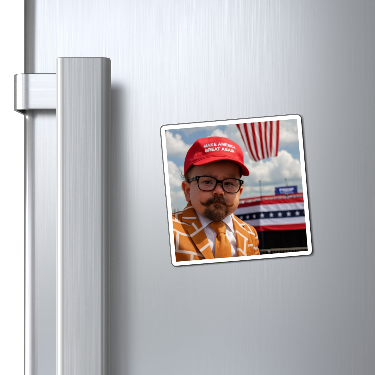 Fridge Frontliner: Brick Suit Magnet - Blake Marnell