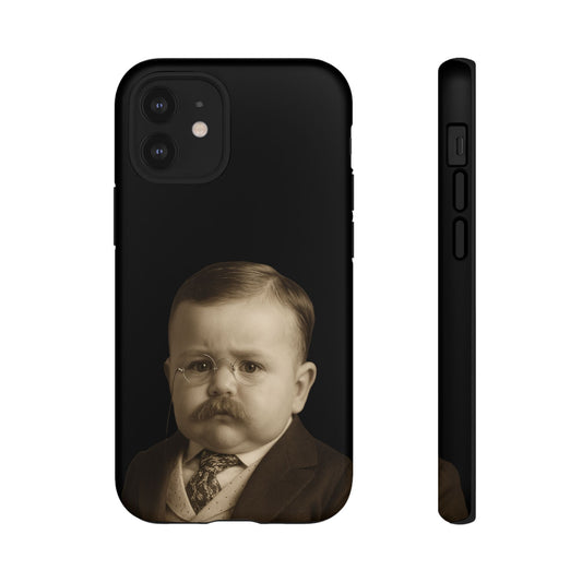Speak Softly, Carry a Big Phone Phone Case - Theodore (Teddy) Roosevelt
