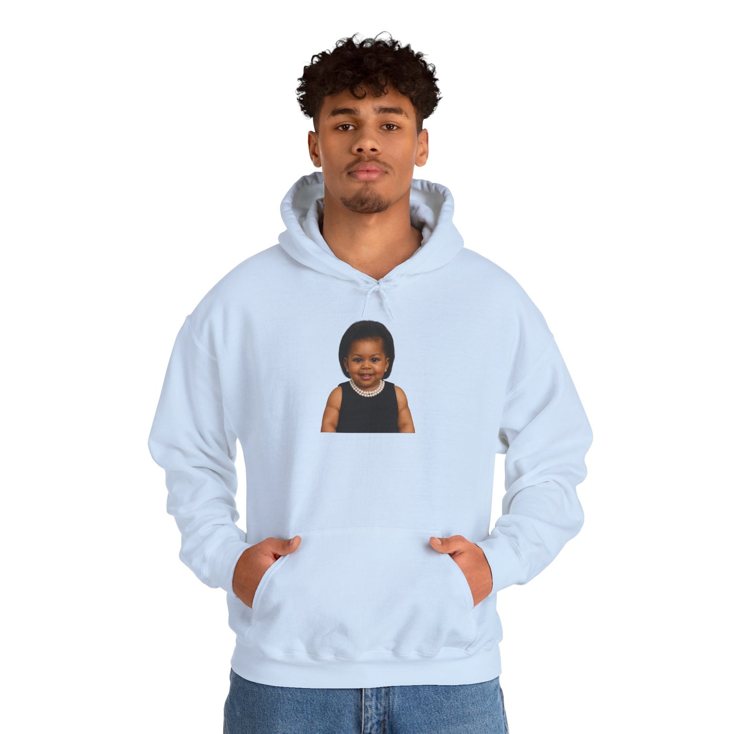 Hopeful Hoodie - Michelle Obama