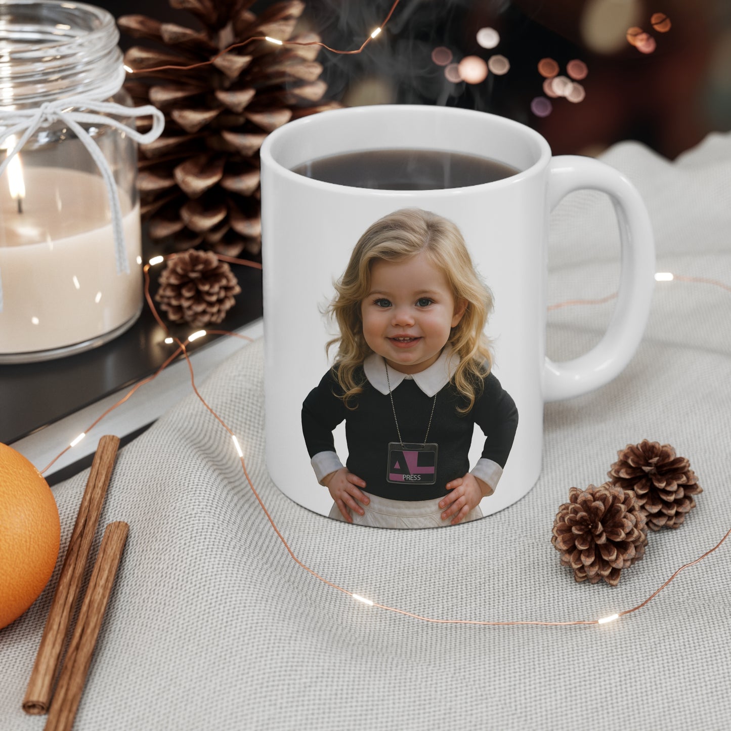 Baby’s First Bombshell Mug - Natalie Winters