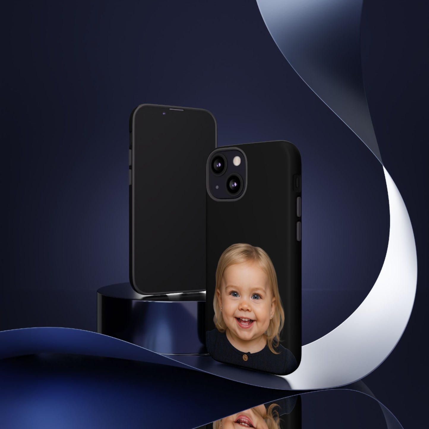 “Press Briefing Protector” Phone Case - Karoline Leavitt