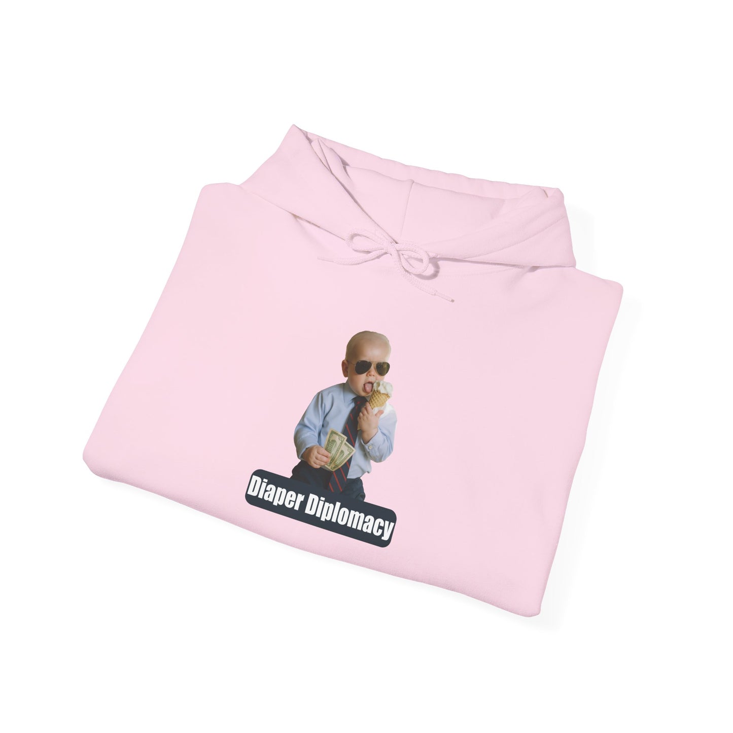 Diaper Diplomacy Hoodie - Joe Biden