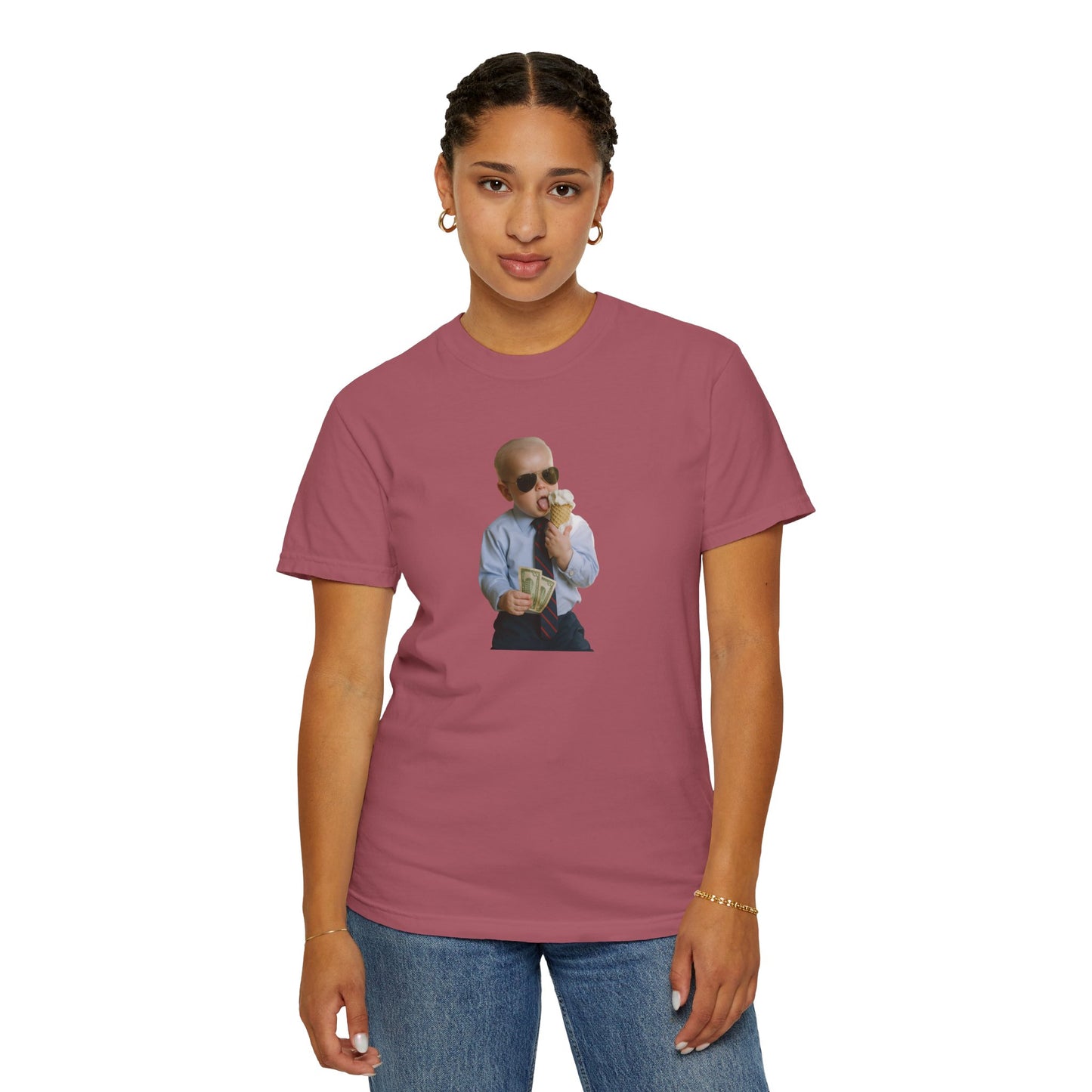 “Double Scoop Diplomacy” – Joe Biden Presidential Tee