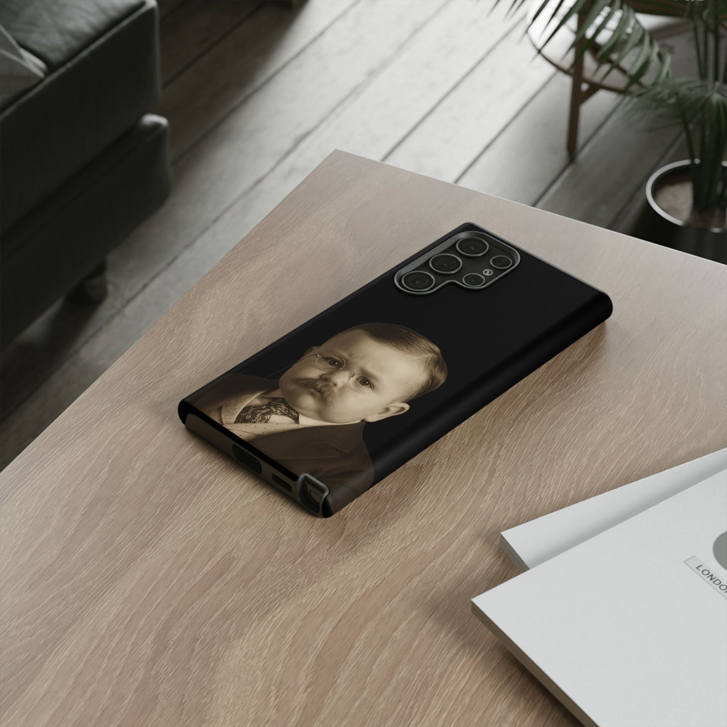 Speak Softly, Carry a Big Phone Phone Case - Theodore (Teddy) Roosevelt