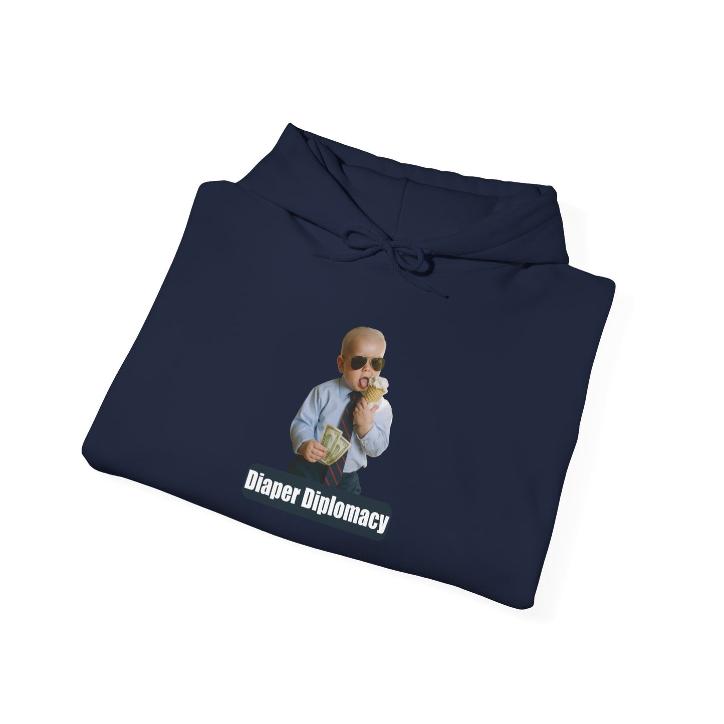 Diaper Diplomacy Hoodie - Joe Biden
