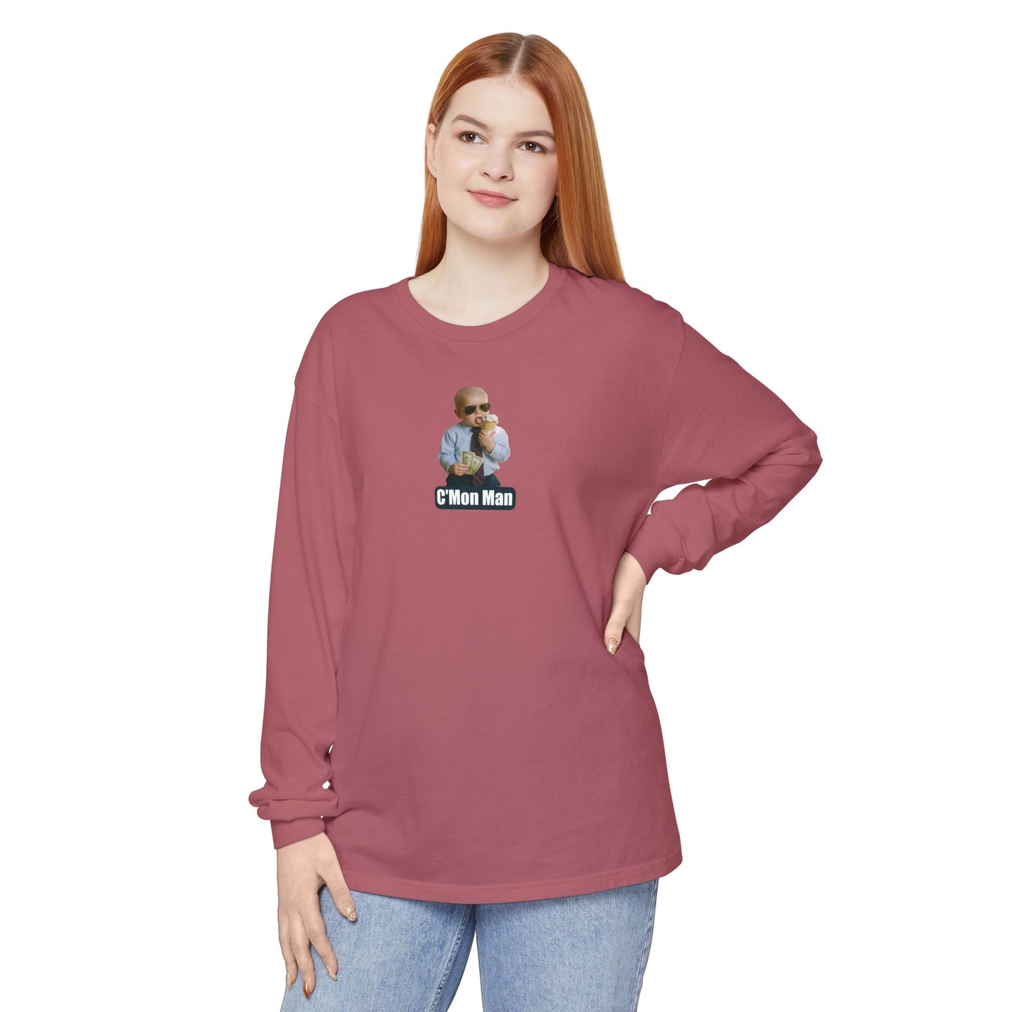 "C'mon, Man" Long Sleeve Shirt - Joe Biden