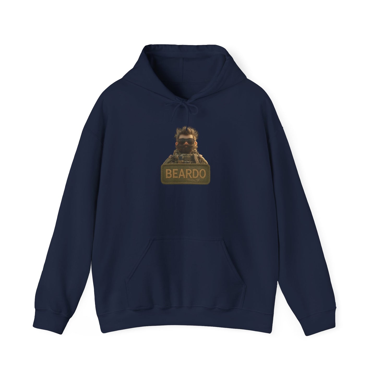 Beardo Hoodie - Beardo