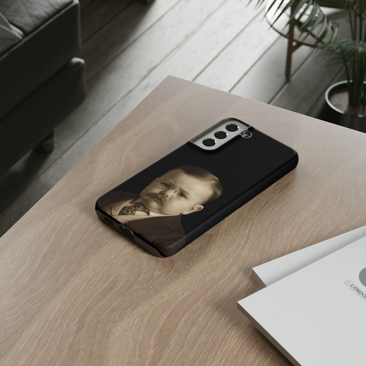 Speak Softly, Carry a Big Phone Phone Case - Theodore (Teddy) Roosevelt