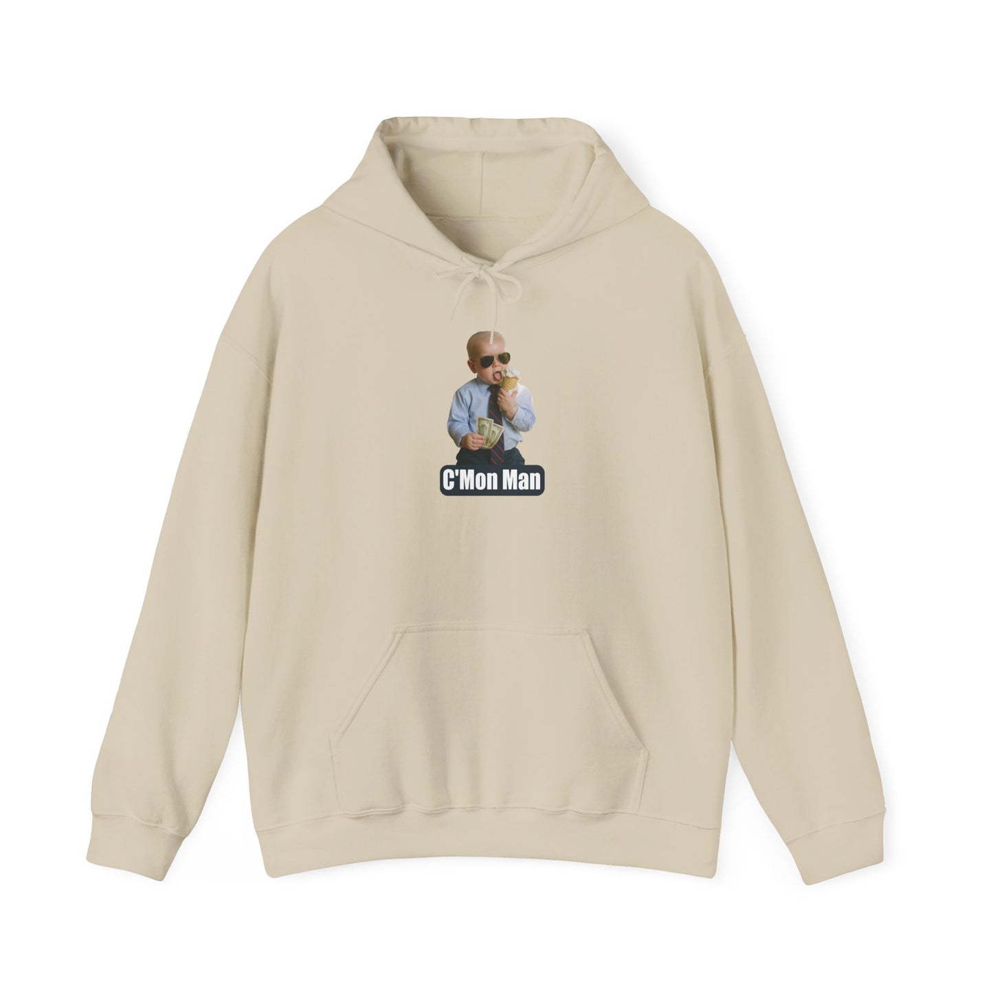 "C'Mon, Man" Hoodie - Joe Biden