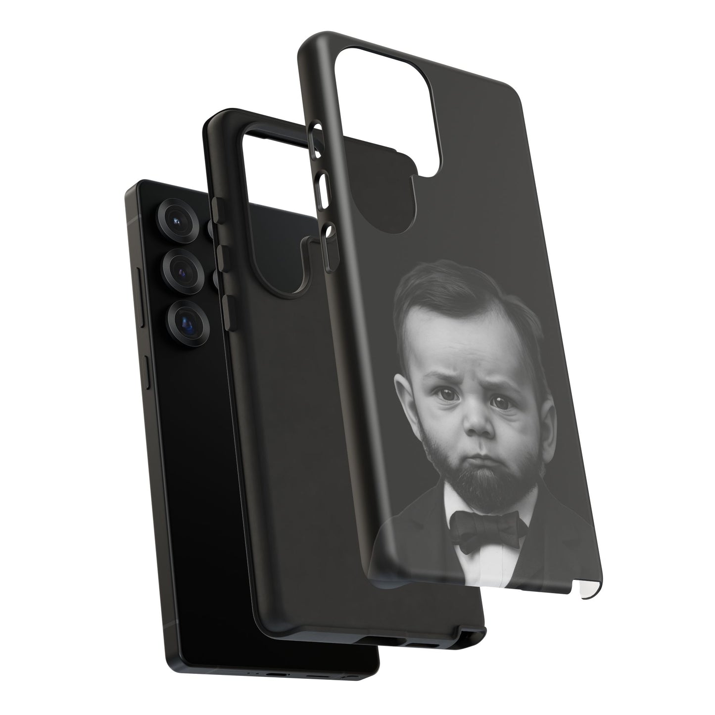 Unlocked, Undivided, Unnapped Phone Case - Abraham Lincoln