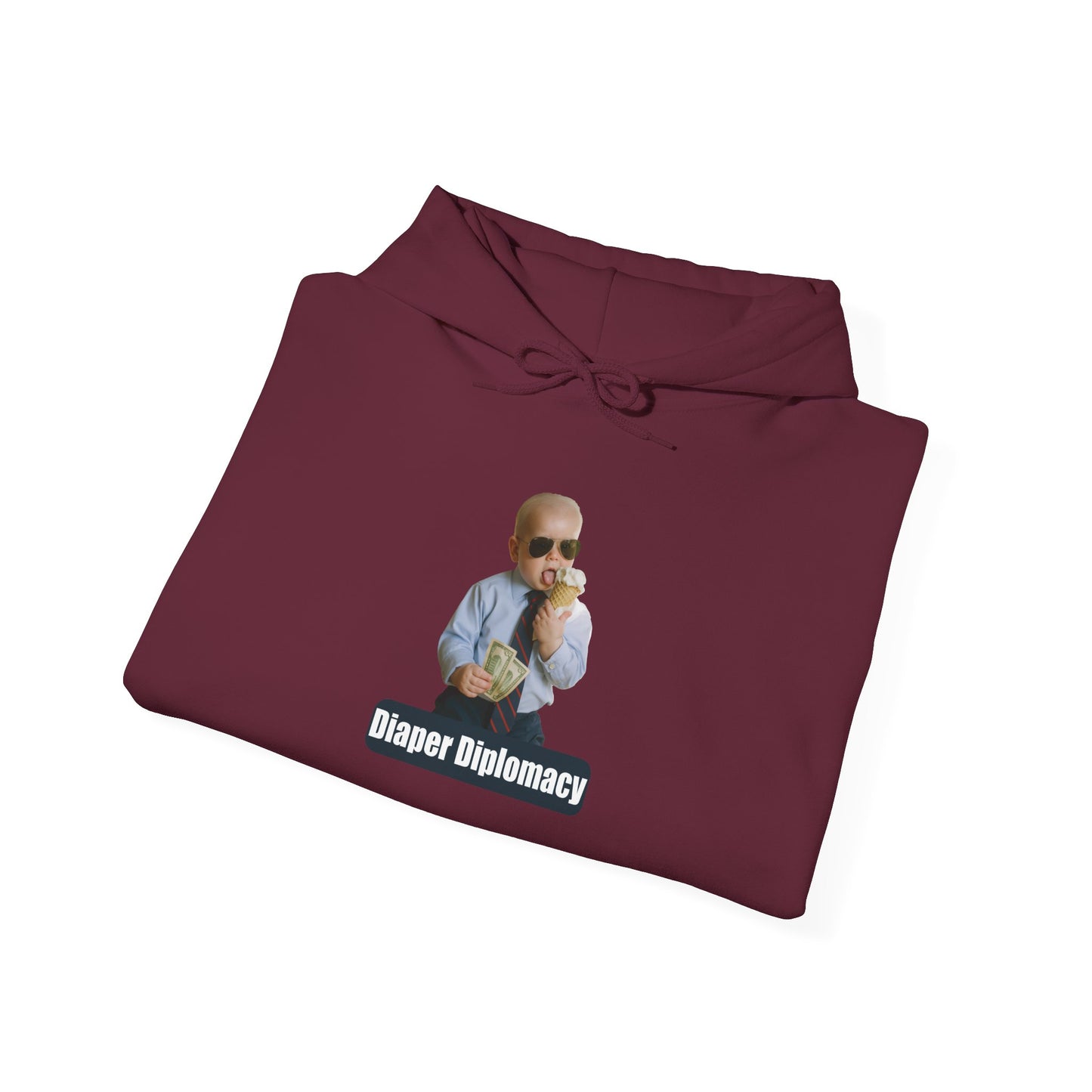 Diaper Diplomacy Hoodie - Joe Biden
